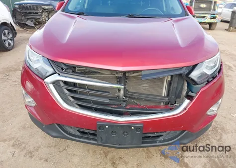 2018 Chevrolet Equinox Lt from USA, damaged, VIN 2GNAXSEV3J6346320